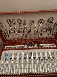 Servizio posate acciaio inox