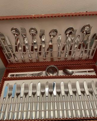 Servizio posate acciaio inox