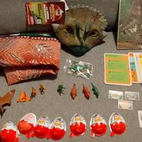 Dinosauri  Jurassic park , world, Kinder joy