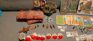 Dinosauri  Jurassic park , world, Kinder joy