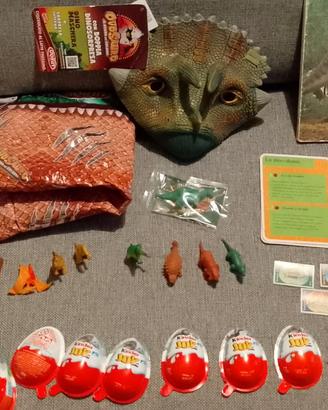 Dinosauri  Jurassic park , world, Kinder joy