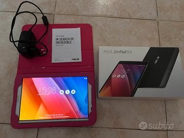 Tablet ASUS con 2 cover