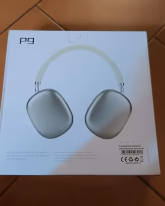 Cuffie P9 Wireless Verde