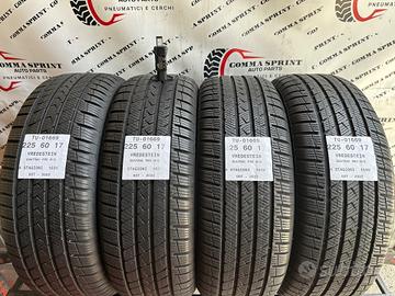 4 PNEUMATICI 225/60 R17 VREDESTEIN INVERNALI