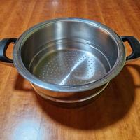 pentola Amc vaporiera/colapasta 28