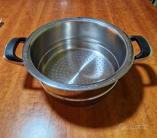 pentola Amc vaporiera/colapasta 28