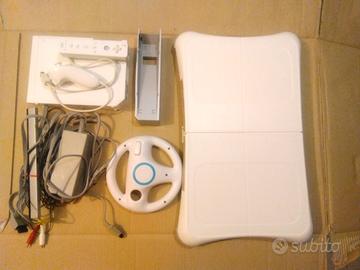 Nintendo Wii u + pedana + giochi