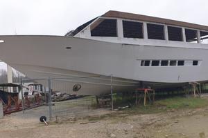 Barca trasporto passegeri 150 da allestire