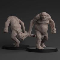 Ogre di Gundabad mesbg lotr isda