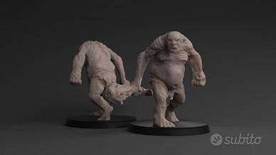 Ogre di Gundabad mesbg lotr isda