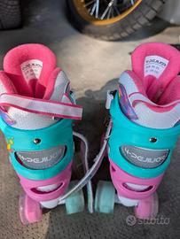 Pattini a Rotelle Bambina Unicorno - Regolabili (T