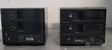 Box Raid Fantec e Startech