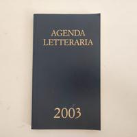 Agenda Letteraria 2003 - Pezzo da Collezione