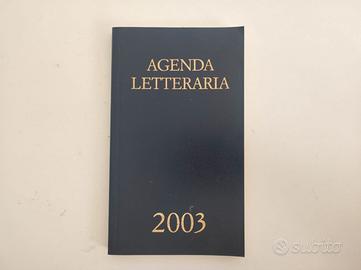 Agenda Letteraria 2003 - Pezzo da Collezione