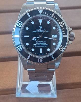 ROLEX SEA DWELLER FULL SET