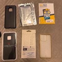 Cover mate 20 pro vetro mate 40 pro iphone 13 pro