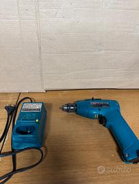 Trapano Makita mod. 6012D batteria da sostituire