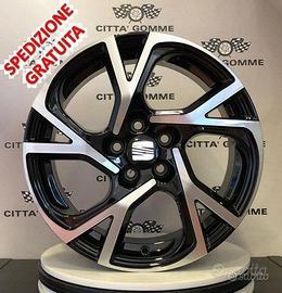 Cerchi in lega Seat Alhambra Ateca Leon Toledo 16