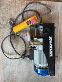 Paranco elettrico 500 kg