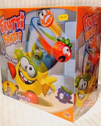 FRUTTI FRUTTI CON FRULLATORE ELETTRICO GIOCO SICIE