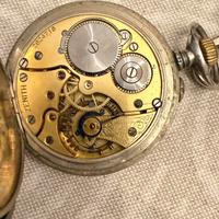 Orologio Zenith tasca 1900 FS full argento