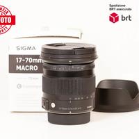 Sigma 17-70 F2.8-4 DC OS HSM Macro C (Nikon)
