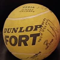 Grande palla tennis foro italico