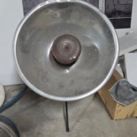 stufa da esterno a parabola eurocamping