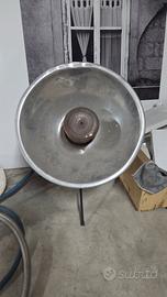 stufa da esterno a parabola eurocamping