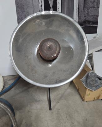 stufa da esterno a parabola eurocamping