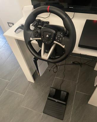 Volante ps5 con pedali