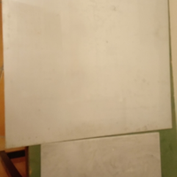 2 lastre zincate per incisione