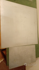 2 lastre zincate per incisione