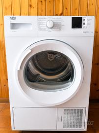 Asciugatrice Beko DRX722W - 7 Kg - Pompa di  - Cla
