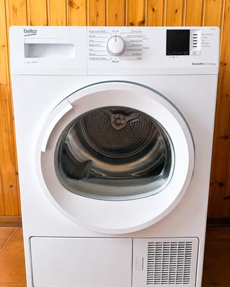 Asciugatrice Beko DRX722W - 7 Kg - Pompa di  - Cla