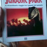 Libro dal Film JURASSIC PARK di Spielberg 1993