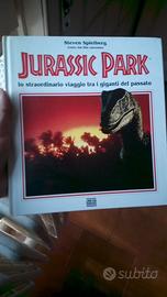 Libro dal Film JURASSIC PARK di Spielberg 1993