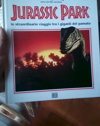 Libro dal Film JURASSIC PARK di Spielberg 1993