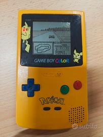 Nintendo Game Boy Color Pokemon Edition Pikachu 