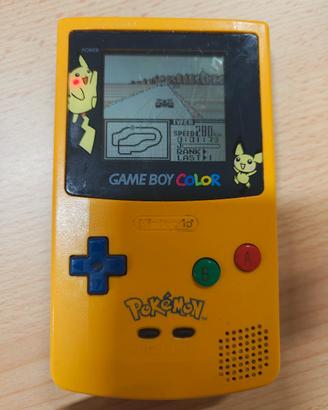 Nintendo Game Boy Color Pokemon Edition Pikachu 