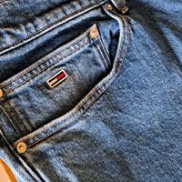 Tommy Hilfiger Uomo Jeans Regular Straight Fit