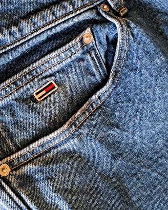 Tommy Hilfiger Uomo Jeans Regular Straight Fit