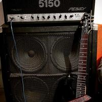 testata amplificatore peavey 5150 - Van Halen