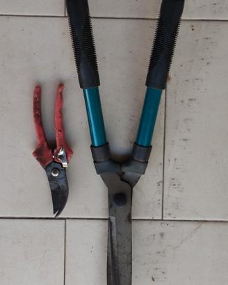 forbici per potatura 