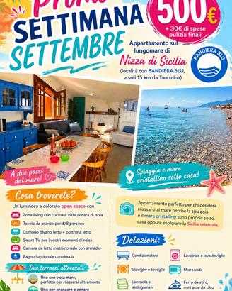 Settembre al mare