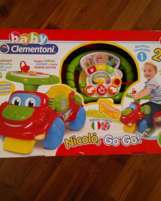 Nicolo' Go Go Clementoni