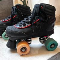 Pattini a rotelle classici quad