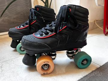 Pattini a rotelle classici quad