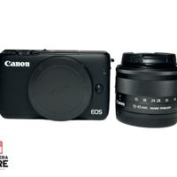 Canon M10 + 15-45mm (GARANZIA 2 ANNI)