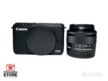 Canon M10 + 15-45mm (GARANZIA 2 ANNI)